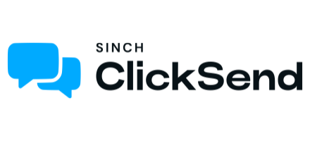 ClickSend from Sinch SMS Voice logo